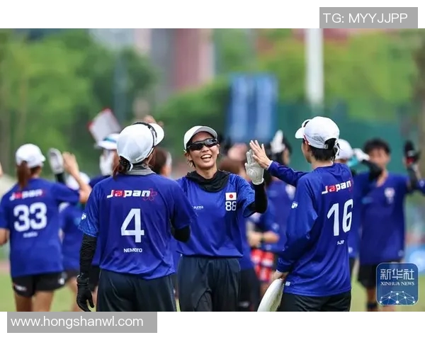 飞盘团队协作实力大比拼杭州飞盘队荣登全国第六名